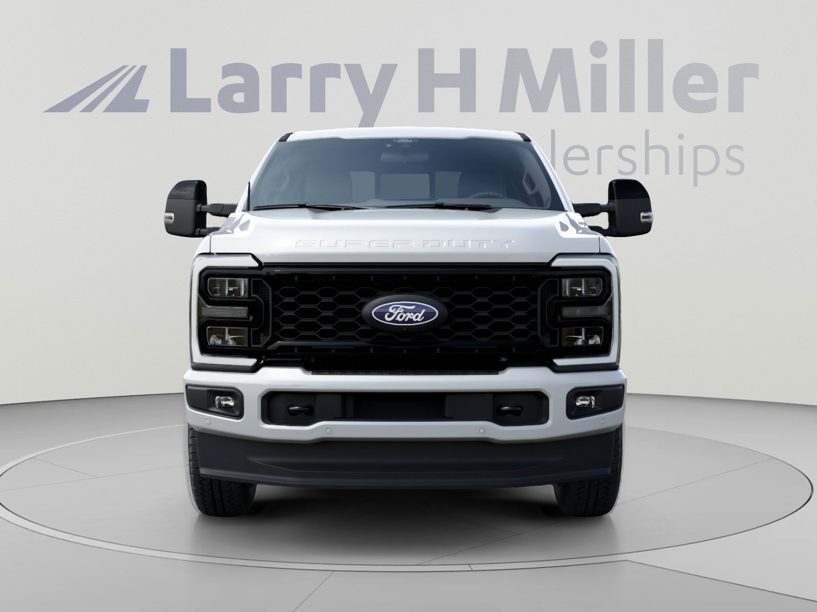 New 2027 Ford F350 Lariat w/ Black Appearance Package AWD/4WD image 3