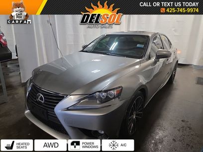 Used 2015 Lexus IS 250 AWD