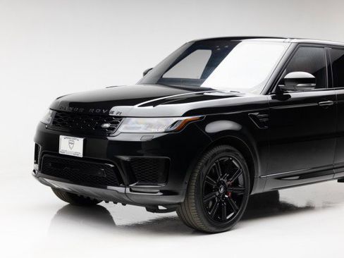 Used 2021 Land Rover Range Rover Sport HST image 39