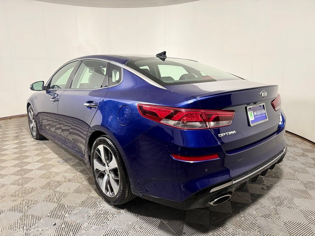Used 2019 Kia Optima S w/ S Panoramic Sunroof Package FWD image 4