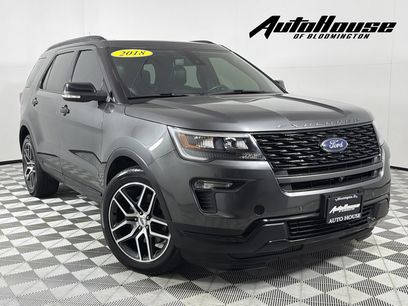 Used 2018 Ford Explorer Sport w/ Equipment Group 401A