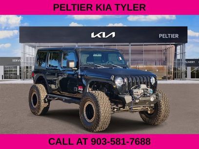 Used 2020 Jeep Wrangler Unlimited Sport S
