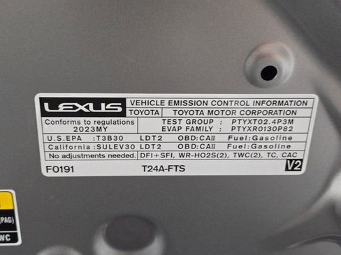 Used 2023 Lexus NX 350 AWD w/ Cold Area Package image 28