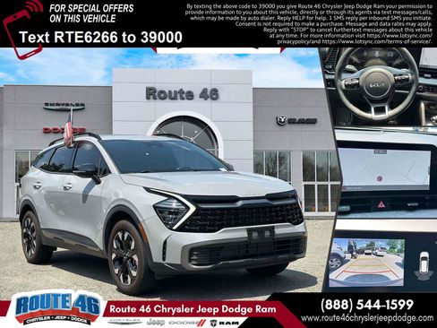Used 2024 Kia Sportage X-Line AWD/4WD image 1