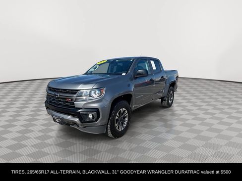 Certified 2022 Chevrolet Colorado Z71 AWD/4WD image 6