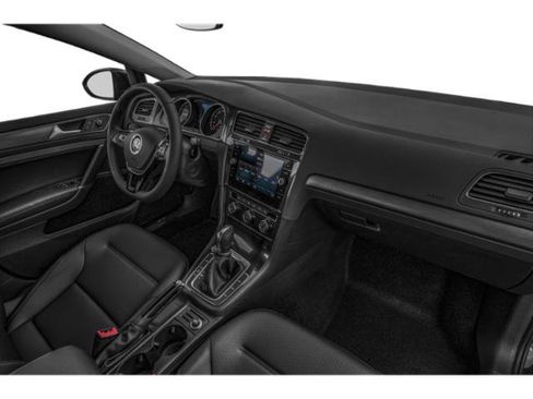 Used 2019 Volkswagen Golf SportWagen FWD image 16