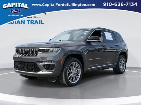 Used 2025 Jeep Grand Cherokee Summit AWD/4WD image 1