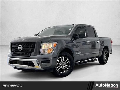 Used 2021 Nissan Titan SV w/ SV Convenience Package