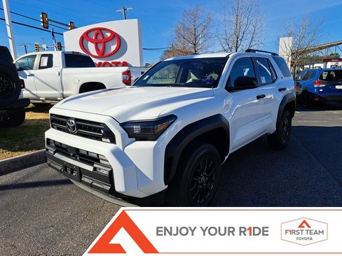 New 2026 Toyota 4Runner SR5 image 1