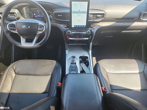 Certified 2023 Ford Explorer Limited w/ Limited Technology Package AWD/4WD image 8