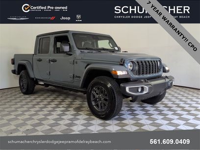 Certified 2025 Jeep Gladiator Sport