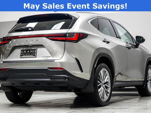 Used 2025 Lexus NX 350h AWD w/ Accessory Package (Z2) image 12
