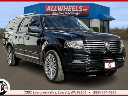 Used 2015 Lincoln Navigator L 4WD w/ Equipment Group 101A Reserve