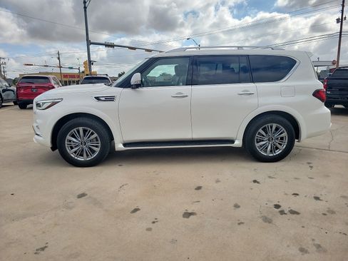 Used 2024 INFINITI QX80 Luxe AWD/4WD image 5