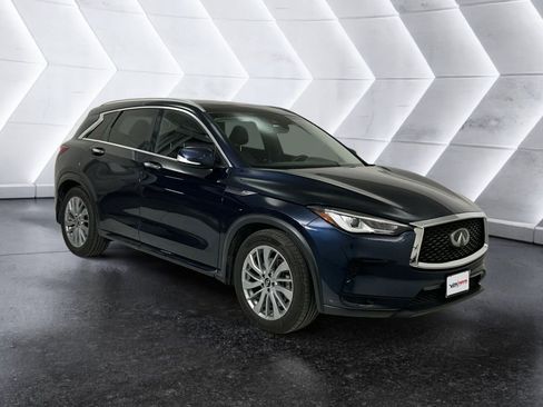 Used 2023 INFINITI QX50 Luxe AWD/4WD image 1