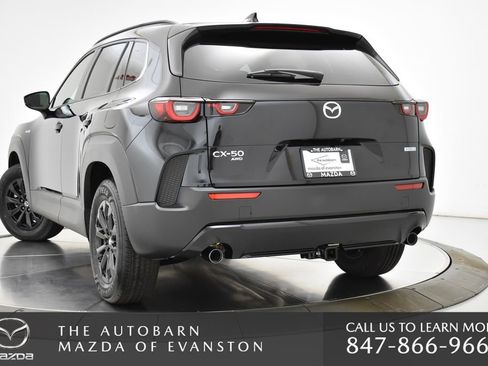 Used 2025 MAZDA CX-50 AWD 2.5 Hybrid w/ Weather Package image 7