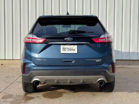 Certified 2019 Ford Edge Titanium w/ Cold Weather Package image 4