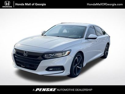 Used 2018 Honda Accord Sport