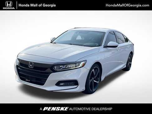 Used 2018 Honda Accord Sport image 1