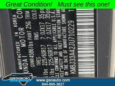 Used 2018 Hyundai Tucson SEL Plus image 47