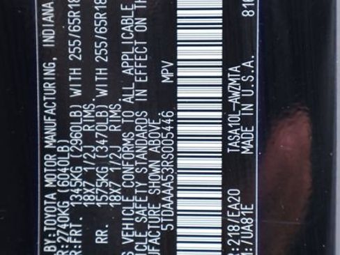 Used 2024 Toyota Grand Highlander XLE image 32