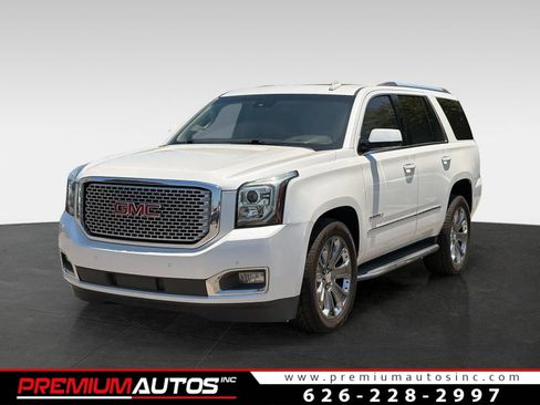 Used 2016 GMC Yukon Denali w/ Open Road Package AWD/4WD image 1
