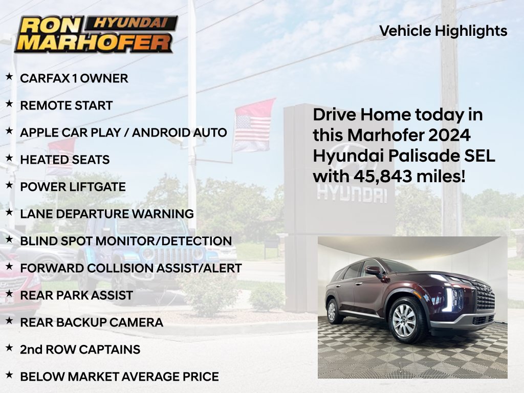 Used 2024 Hyundai Palisade SEL AWD/4WD image 14