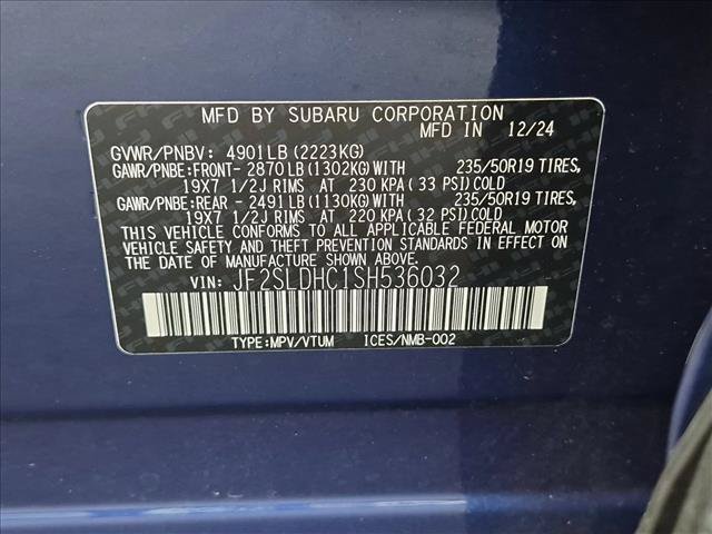 Used 2025 Subaru Forester Sport w/ Popular Package #1 AWD/4WD image 23