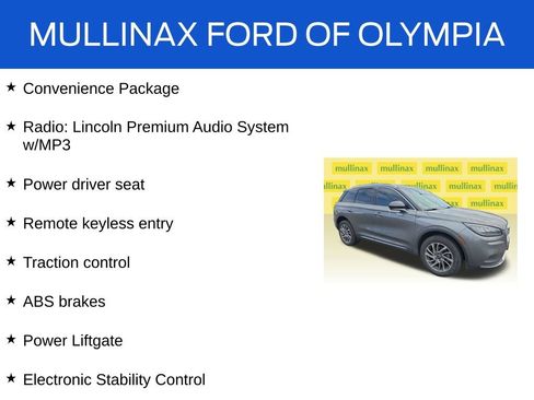 Used 2021 Lincoln Corsair AWD w/ Rear Removable Package Tray image 17
