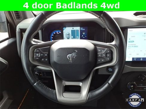 Used 2021 Ford Bronco Badlands image 23