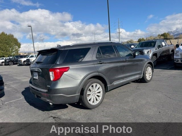 Used 2020 Ford Explorer Limited w/ Class III Trailer Tow Package RWD image 8
