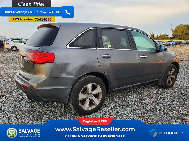 Used 2011 Acura MDX w/ Technology Package AWD/4WD image 4