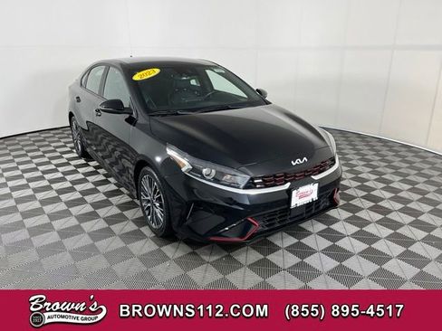 Used 2023 Kia Forte GT-Line w/ GT-Line Technology Package FWD image 1