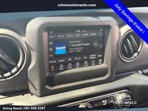 Used 2023 Jeep Wrangler Unlimited w/ Cold Weather Group AWD/4WD image 20