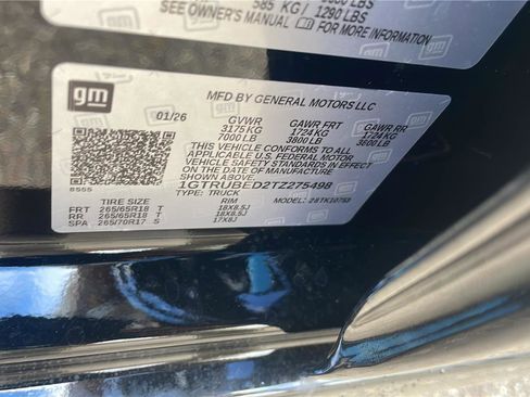 New 2026 GMC Sierra 1500 SLE image 25