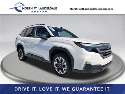Used 2026 Subaru Forester Premium
