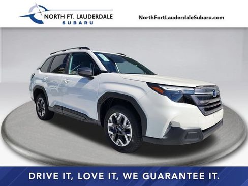 Used 2026 Subaru Forester Premium AWD/4WD image 1