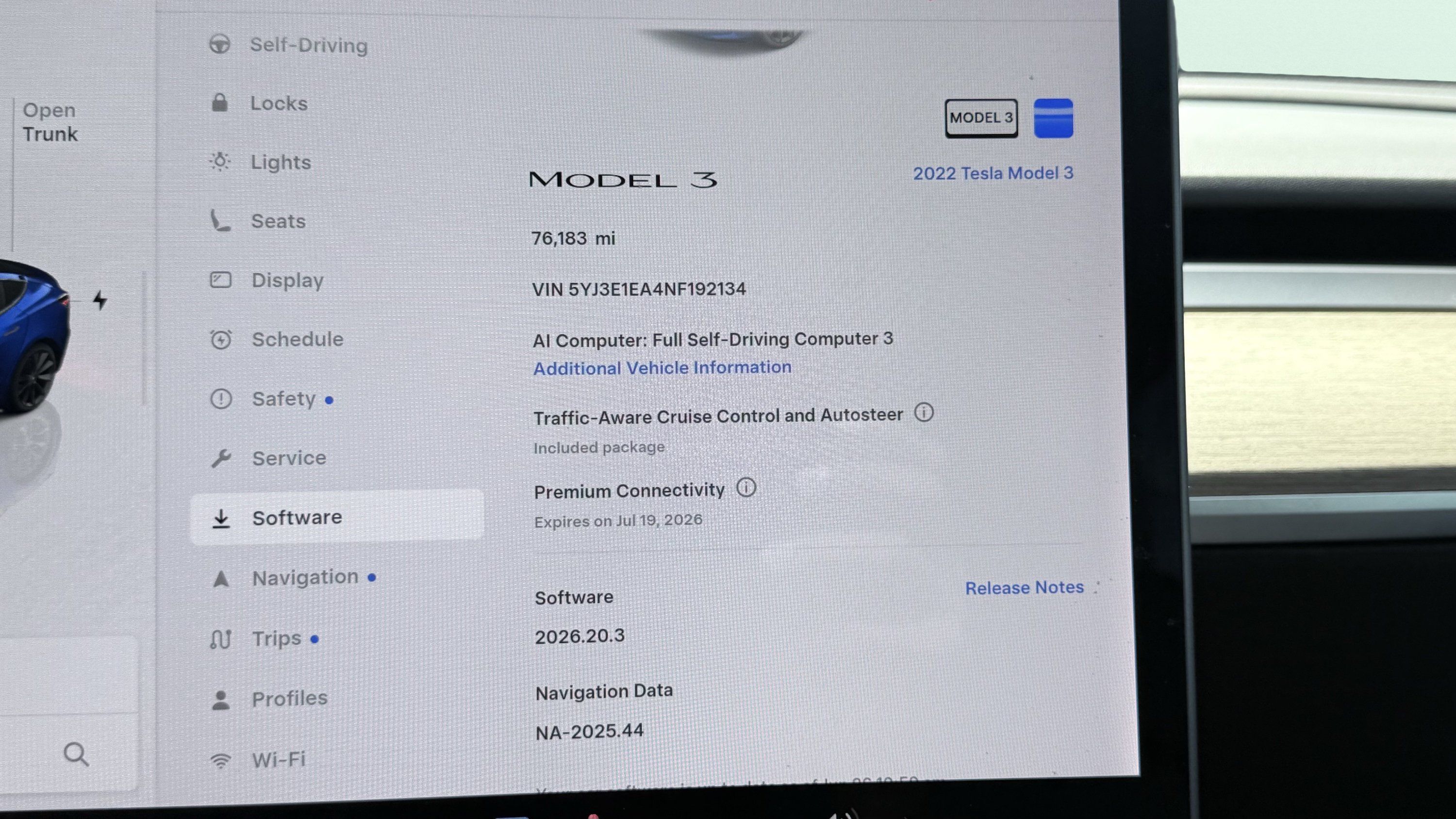 Used 2022 Tesla Model 3 Standard Range RWD image 70