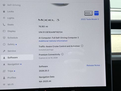 Used 2022 Tesla Model 3 Standard Range RWD image 70