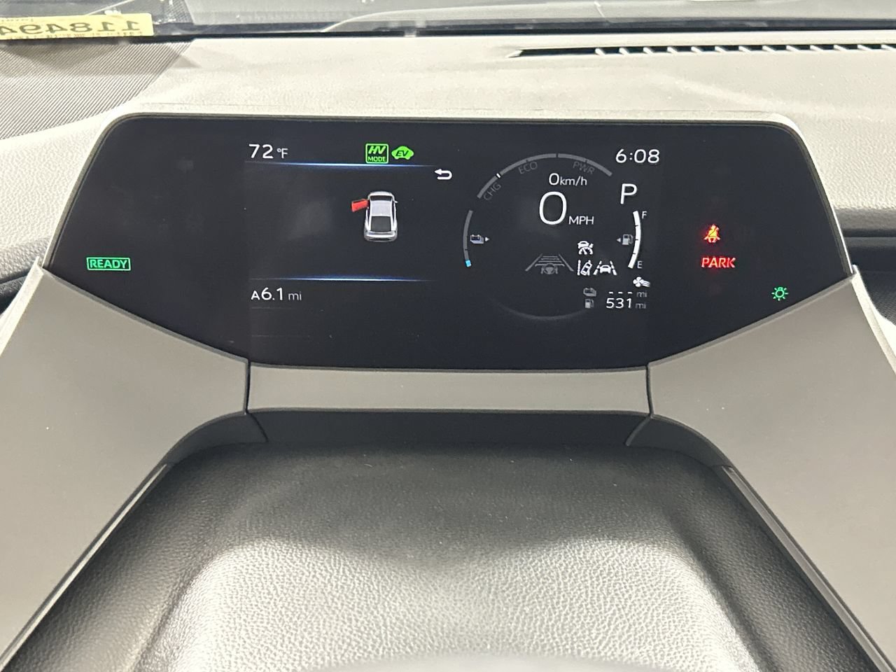 New 2027 Toyota Prius Plug-In Hybrid w/ Limited Premium Package FWD image 16