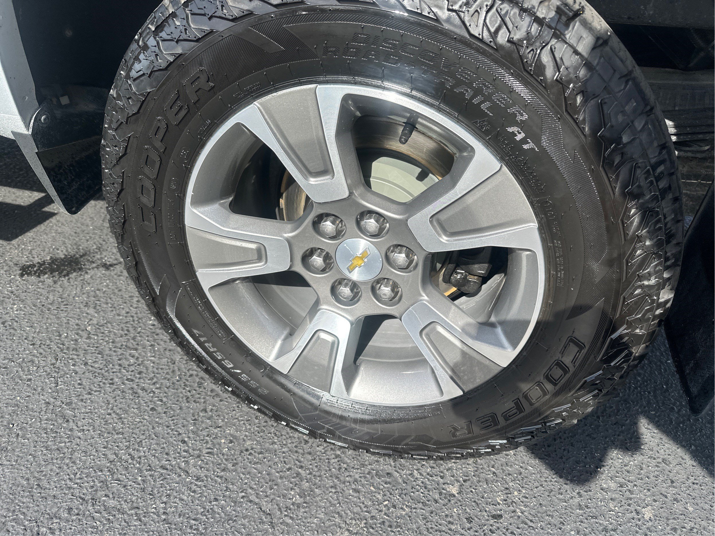 Used 2019 Chevrolet Colorado Z71 AWD/4WD image 27