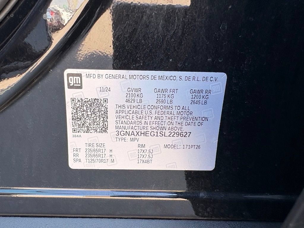 Used 2025 Chevrolet Equinox LT FWD image 34