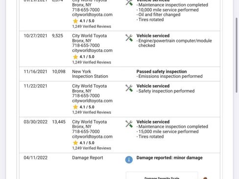 Used 2021 Toyota Highlander XLE AWD/4WD image 69