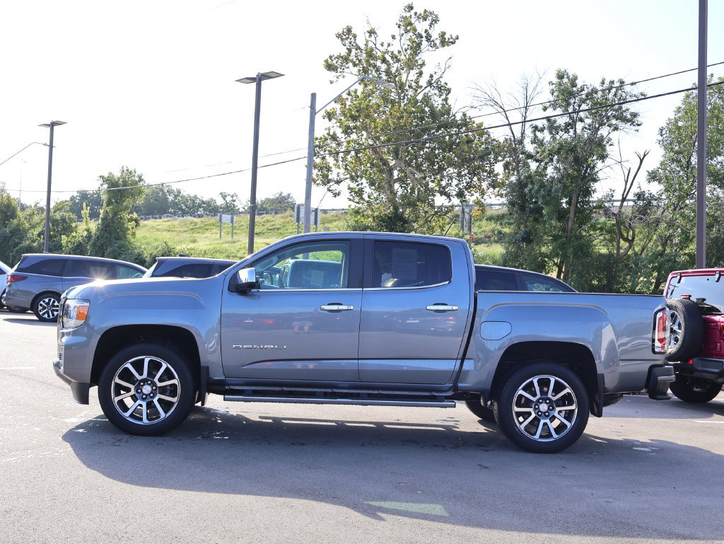 Used 2021 GMC Canyon Denali AWD/4WD image 4
