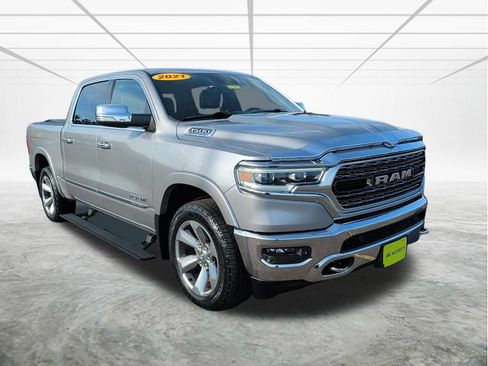 Used 2021 RAM 1500 Limited AWD/4WD image 4