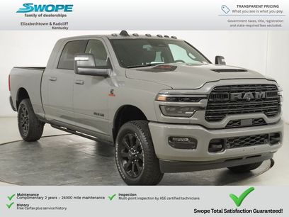 New 2026 RAM 2500 Laramie