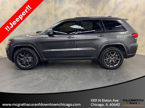 Used 2021 Jeep Grand Cherokee Limited w/ Quick Order Package 28K 80th AWD/4WD image 3