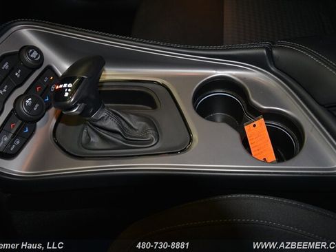 Used 2023 Dodge Challenger R/T w/ Blacktop Package RWD image 27