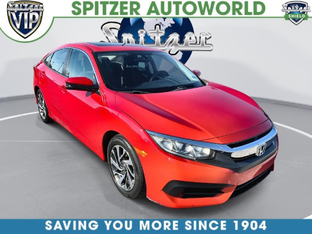 Used 2017 Honda Civic EX image 1