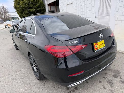 Used 2022 Mercedes-Benz C 300 Sedan image 3